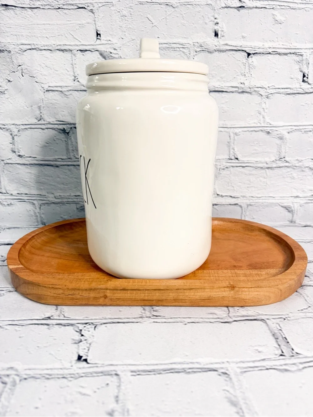Rae Dunn Large SNACK Canister